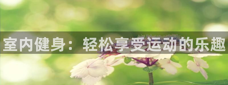 尊龙官网下载平台假的吗是真的吗吗：室内健身：轻松享受