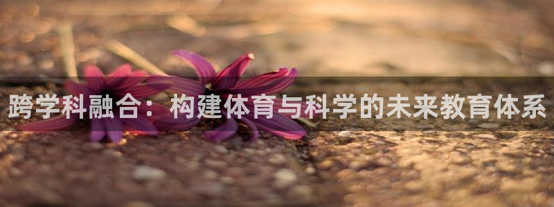 尊龙官网下载：跨学科融合：构建体育与科学的未来教育体系